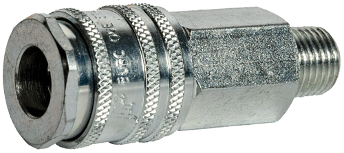 JAMEC PEM Euro High Flow Coupling - 1/4" Male JAMEC PEM Euro High Flow Coupling - 1/4" Male