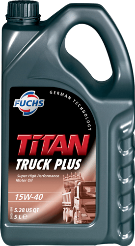 FUCHS 'Titan Truck Plus' 15W-40 Oil 5L FUCHS 'Titan Truck Plus' 15W-40 Oil 5L