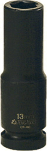 TENG Impact Socket 1/2 Dr Deep 13mm TENG Impact Socket 1/2 Dr Deep 13mm