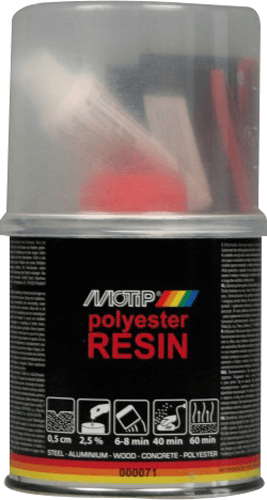 MOTIP polyester resin 250g MOTIP polyester resin 250g - Durable & Versatile Solution