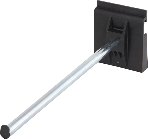 BARTON Hanging Rod 300mm (12") Barton Hanging Rod 300mm (12”) - Storage Bin Rail Support UK