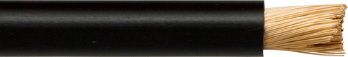 Starter Cable 475/0.40 60mm 415A Black Starter Cable 475/0.40 60mm 415A Black