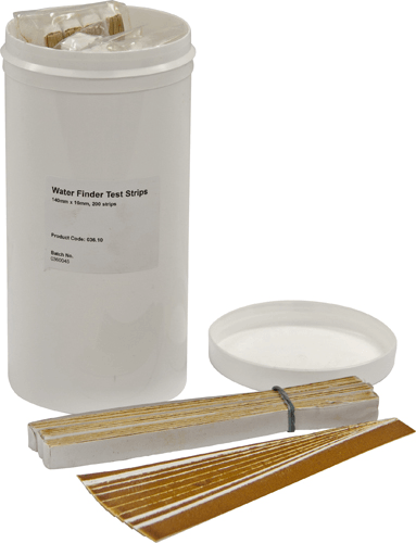 Water Finding Dip Strips Water Finding Dip Strips