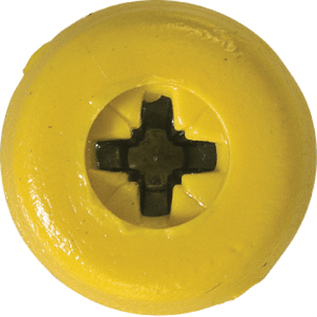 Assorted Number Plate Fasteners - Plastic Head 260 Pc Assorted Number Plate Fasteners - Plastic Head 260 Pc