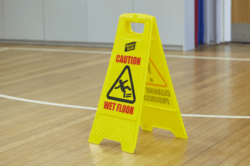 Wet Floor Sign Wet Floor Sign - A-Frame Caution Safety Sign