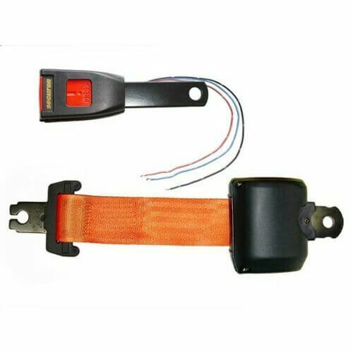 Securon Seat Belt Orange 15CM Securon Seat Belt Orange 15CM