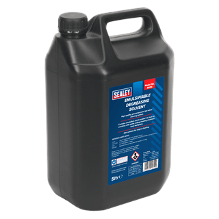 Degreasing Solvent Emulsifiable 5L Degreasing Solvent Emulsifiable 5L | Workshop Cleaning Solvent