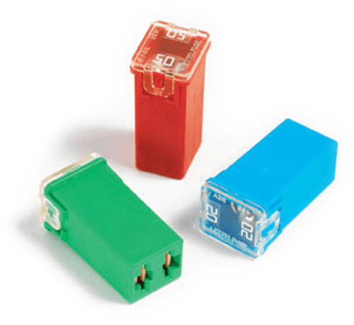 Littelfuse JCASE cartridge fuses in assorted ratings