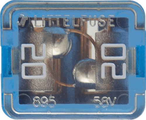 LITTLEFUSE Low Profile JCASE Fuse 60A LITTLEFUSE Low Profile JCASE Fuse 60A