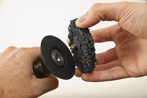 BIBIELLE 51mm Quick Change Backing Pad BIBIELLE 51mm Quick Change Backing Pad