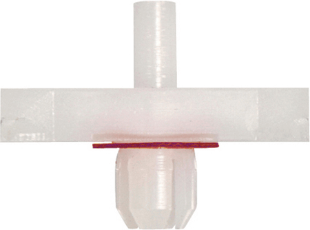 Moulding Clips White With Washer Moulding Clips White With Washer