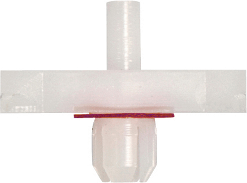 Moulding Clips White With Washer Moulding Clips White With Washer