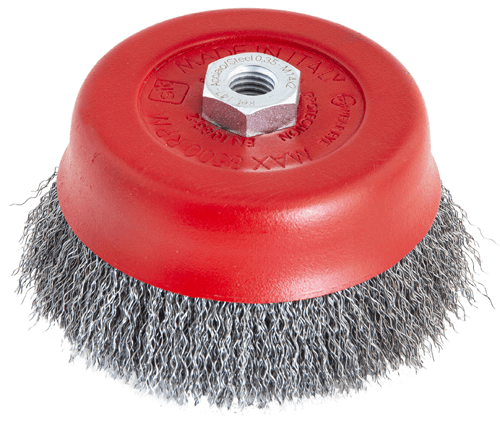 Cup Brush Crimped Wire M14, 120mm Cup Brush Crimped Wire M14, 120mm