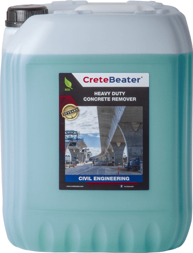 CreteBeater Heavy Duty Concrete Remover 20L CreteBeater Heavy Duty Concrete Remover 20L