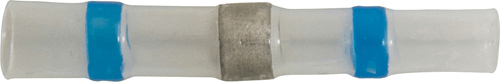 H/Shrink Butt Connectors Solder Blue H/Shrink Butt Connectors Solder Blue
