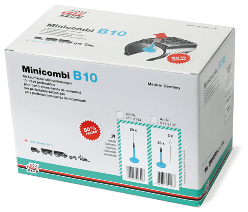 REMA TIP TOP 'Minicombi' B10 Plug-Patches 10mm REMA TIP TOP 'Minicombi' B10 Plug-Patches 10mm