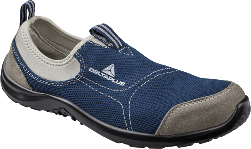 DELTAPLUS Slip-On Safety Shoes Blue DELTAPLUS Slip-On Safety Shoes Blue