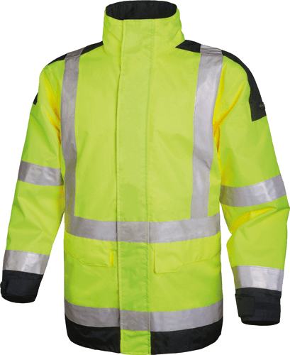 DELTAPLUS Hi-Vis Parka - L DELTAPLUS Hi-Vis Parka - L
