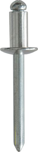 Rivet Aluminium 6.4 x 12mm Standard Flange Rivet Aluminium 6.4 x 12mm Standard Flange