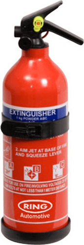 RING Fire Extinguisher ABC RING Fire Extinguisher ABC