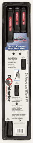 MAYHEW Dominator Pry Bar Set 3-pce MAYHEW Dominator Pry Bar Set 3-pce - Durable & Reliable