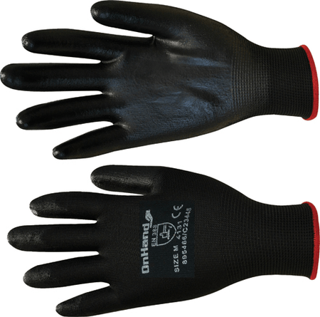 PU Coated Gloves PU Coated Gloves