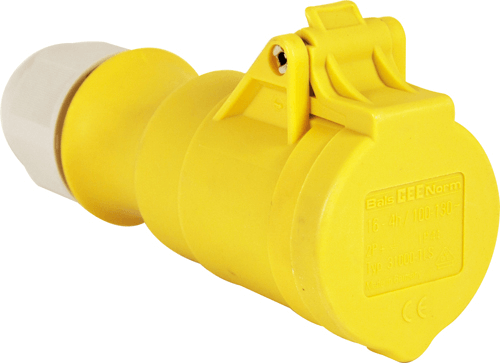 110V 32 Amp Yellow Socket 110V 32 Amp Yellow Socket