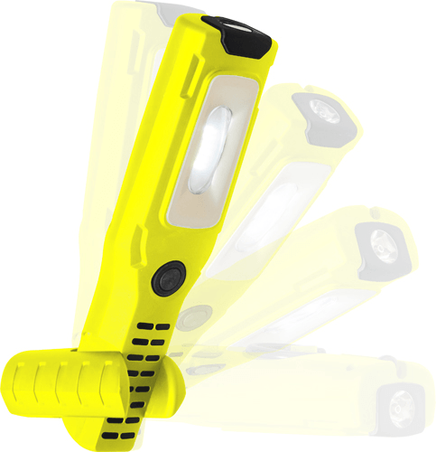VISION Flex Mag Hand Lamp/Torch Hi-Vis Yellow VISION Flex Mag Hand Lamp/Torch Hi-Vis Yellow