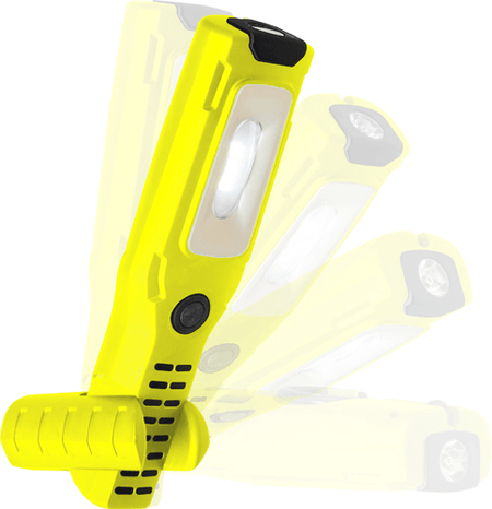 VISION Flex Mag Hand Lamp/Torch Hi-Vis Yellow VISION Flex Mag Hand Lamp/Torch Hi-Vis Yellow