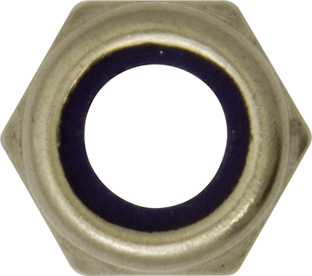 Nylon Lock Nuts A2 Stainless M5 Nylon Lock Nuts A2 Stainless M5