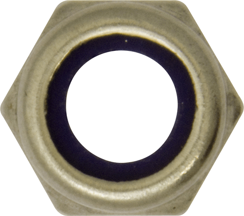 Nylon Lock Nuts A2 Stainless M5 Nylon Lock Nuts A2 Stainless M5