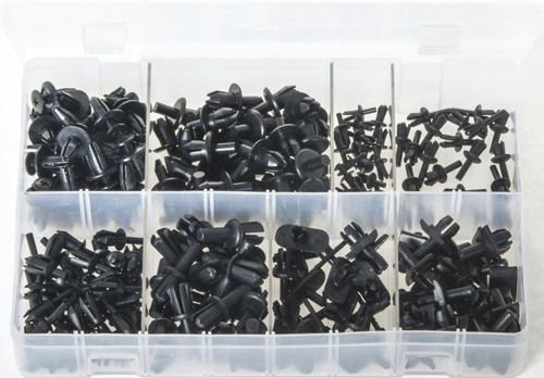 Drive Rivets Assorted Box 220 Pc Assorted Drive Rivets - Functional Box Set