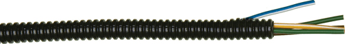 Nylon Split Convoluted Sheathing 6.8mm ID Nylon Split Convoluted Sheathing 6.8mm ID