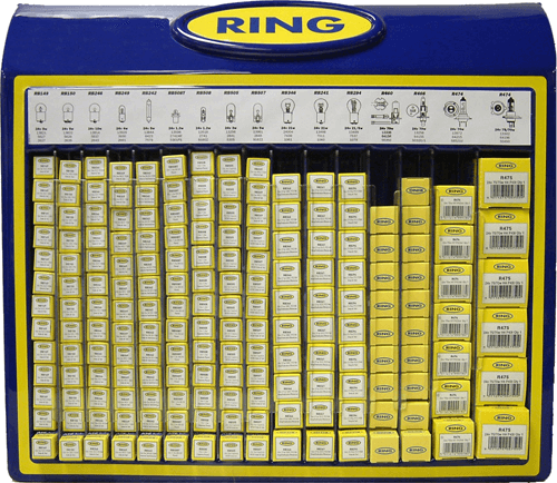 RING 24V Compact Wall Bulb Dispenser Single Boxed Bulbs RING 24V Compact Wall Bulb Dispenser Single Boxed Bulbs