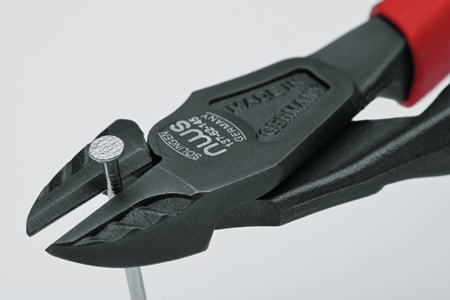 NWS Side Cutters H/Duty Coated Hnd 200mm NWS Side Cutters H/Duty Coated Hnd 200mm