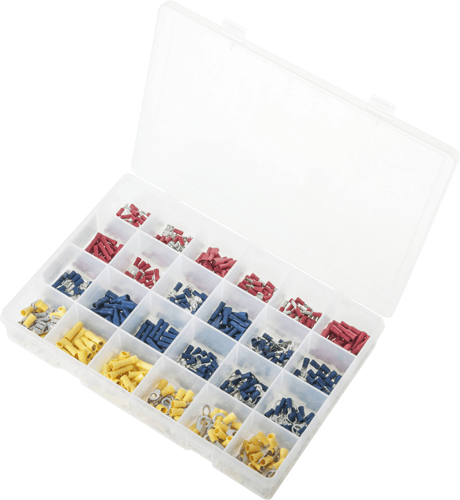 Terminals Insulated Red Blue & Yellow Terminals Insulated Red Blue & Yellow