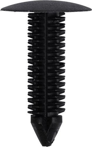 Trim Buttons Fir Tree Long Stem Black Trim Buttons Fir Tree Long Stem Black