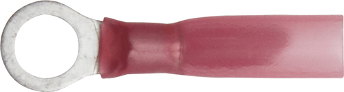 Red Heat Shrink Ring Terminal 5mm Red Heat Shrink Ring Terminal 5mm