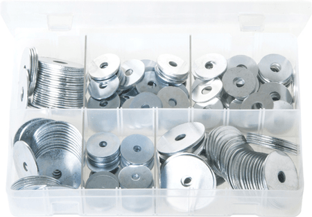 ASS. REPAIR WASHERS ZINC 3/16-3/8 ASS. REPAIR WASHERS ZINC 3/16-3/8