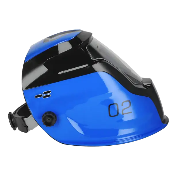 Welding Helmet Auto Darkening Shade 9-13 Blue Welding Helmet Auto Darkening Shade 9-13 Blue - Top Choice!