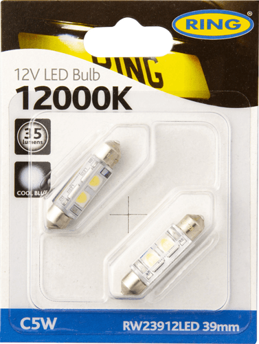 RING 239 LED Bulb 12V C5W 12000K RING 239 LED Bulb 12V C5W 12000K