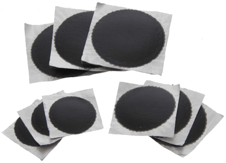 Tube Patches Black Edge 94mm No5 Tube Patches Black Edge 94mm No5