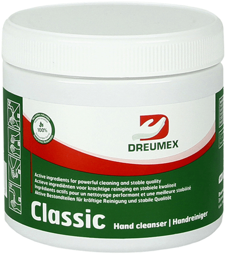 DREUMEX Classic Red Hand Cleanser 600ml Tub DREUMEX Classic Red Hand Cleanser 600ml Tub