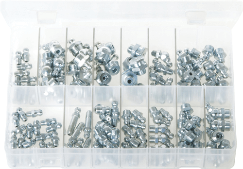 Assorted Metric & Imperial Grease Nipples Assorted Metric & Imperial Grease Nipples