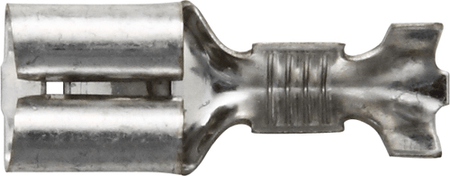 Terminals Push-On Fem 1-2.5mm 6.3mm Terminals Push-On Fem 1-2.5mm 6.3mm