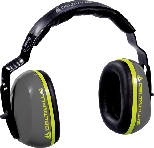 DELTAPLUS Ear Defenders DELTAPLUS Ear Defenders - Approved EN352-1 Safety Gear