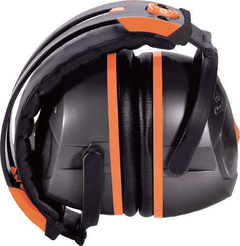 DELTAPLUS Foldable Ear Defenders DELTAPLUS Foldable Ear Defenders - Comfortable & Compact