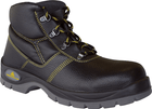 DELTAPLUS Leather Safety Boots Black 8 DELTAPLUS Leather Safety Boots - Black 8 for Ultimate Protection