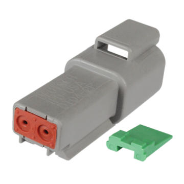 DEUTSCH KIT 2 WAY PLUG DEUTSCH KIT 2 WAY PLUG
