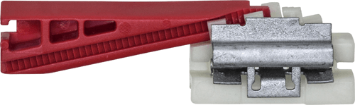 Weather Strip Clips Red White Zinc Plated – Automotive Trim Fixings Weather Strip Clips Red White Zinc Plated | Automotive Trim Clips